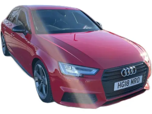 Audi A4 HG18 MRO