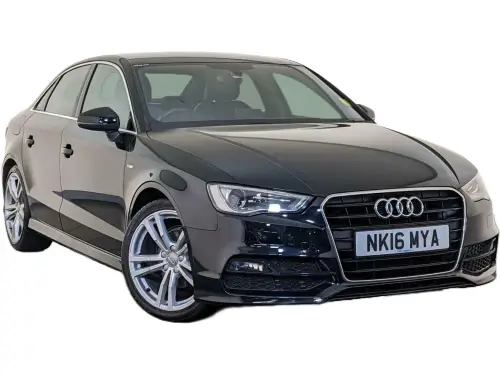 Audi A3 S Line Nav TFSI NK16 MYA