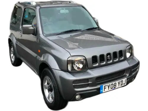Suzuki Jimny JLX Plus FY08 YDJ