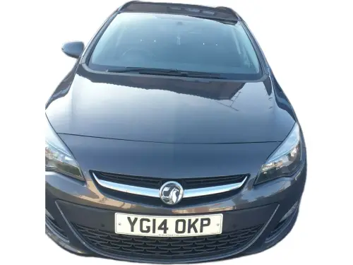 Vauxhall Astra Design Auto YG14 OKP
