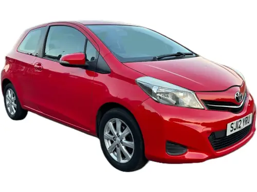 Toyota Yaris SJ12 YRU