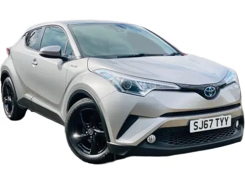 Toyota C-HR SJ67 TYY