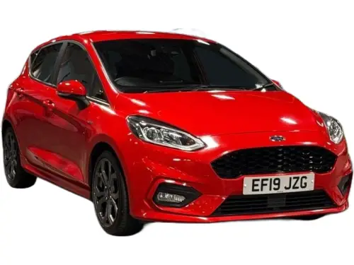 Ford Fiesta EF19 JZG