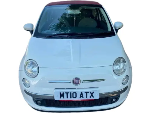 Fiat 500 C Lounge MT10 ATX