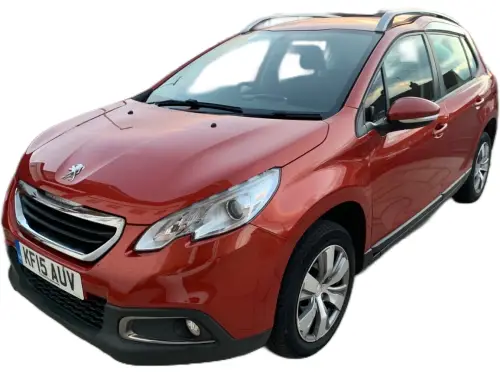 Peugeot 2008 KF15 AUV
