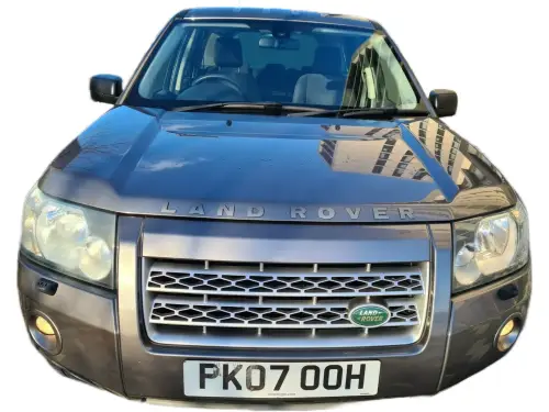 Land Rover Freelander GS TD4 PK07 OOH