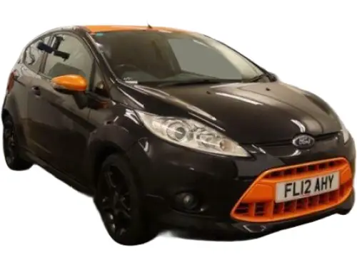 Ford Fiesta Zetec S FL12 AHY