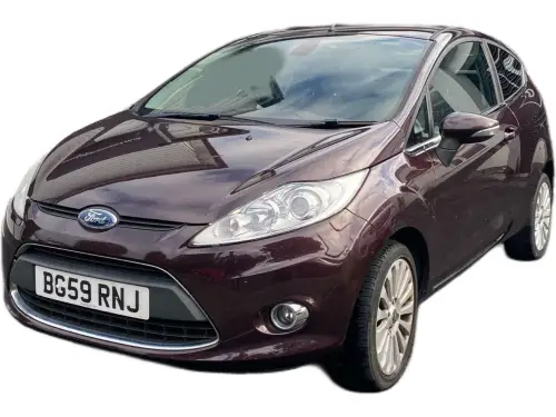 Ford Fiesta Titanium 96 BG59 RNJ