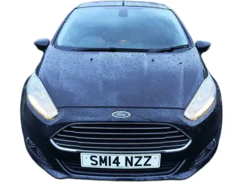 Ford Fiesta SM14 NZZ