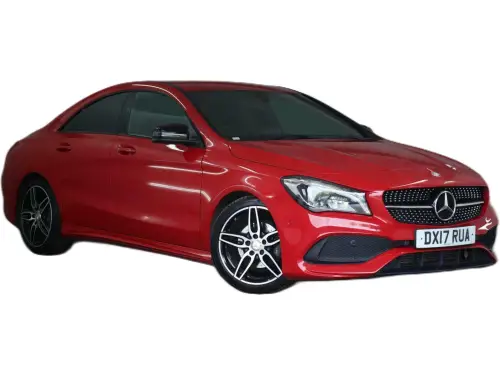 Mercedes-Benz CLA 180 AMG Line Auto DX17 RUA