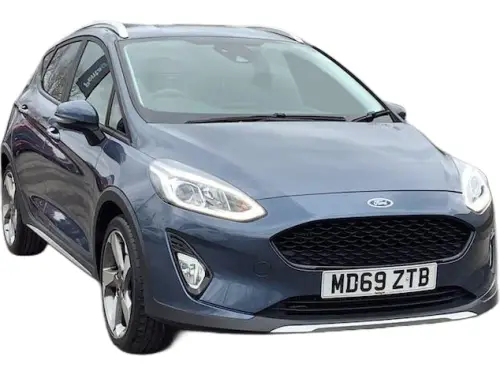 Ford Fiesta MD69 ZTB
