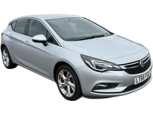 Vauxhall Astra LT66 FGE