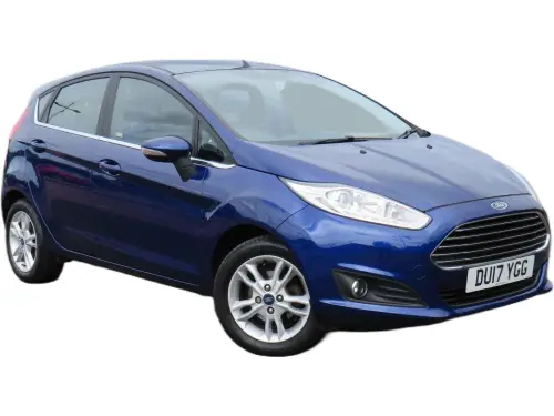 Ford Fiesta DU17 YGG