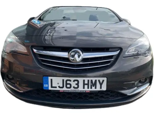 Vauxhall Cascada LJ63 HMY
