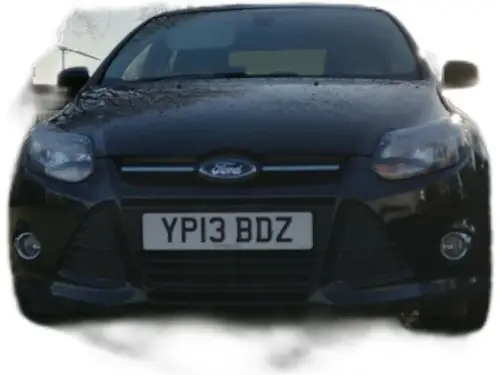 Ford Focus Zetec Turbo YP13 BDZ