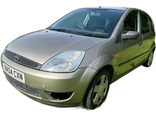 Ford Fiesta BX04 CXN