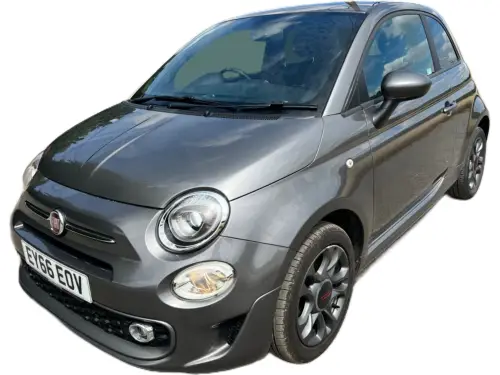 Fiat 500 EY66 EOV