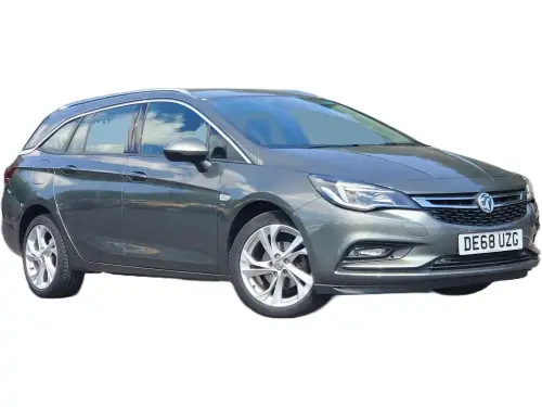 Vauxhall Astra DE68 UZG