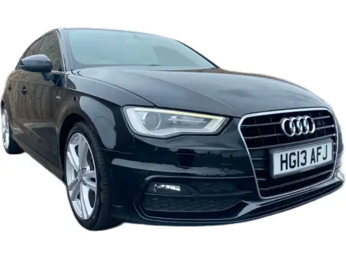 Audi A3 S Line TDI HG13 AFJ