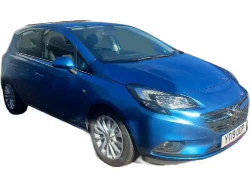 Vauxhall Corsa YT19 UOP
