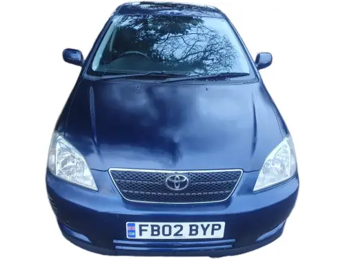 Toyota Corolla FB02 BYP