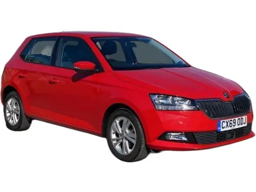 Škoda Fabia CX69 ODJ