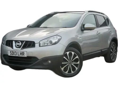 Nissan Qashqai N-TEC + SD13 LHR