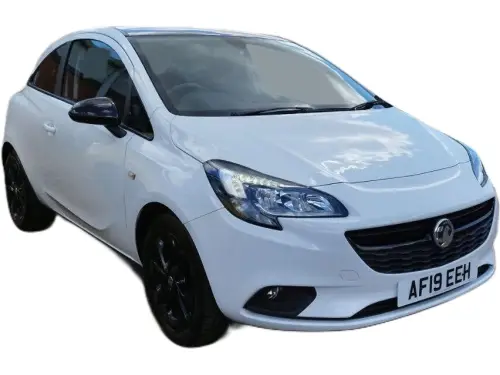 Vauxhall Corsa AF19 EEH