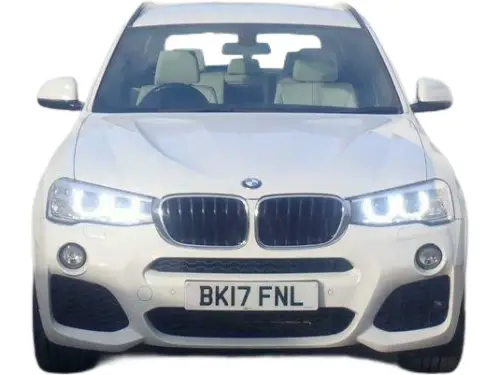 BMW X3 xDrive20d M Sport Auto BK17 FNL