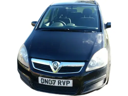 Vauxhall Zafira Life DN07 RVP