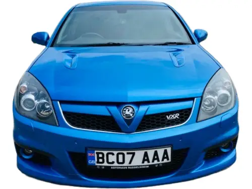 Vauxhall Vectra VXR BC07 AAA