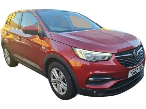 Vauxhall Grandland X SE Turbo S/S YS67 YGP