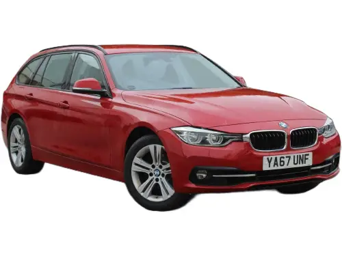BMW 320i xDrive Sport Auto YA67 UNF