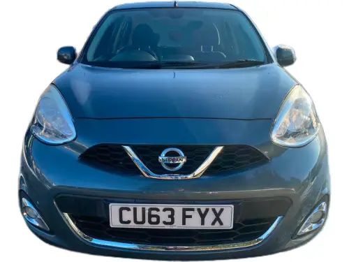 Nissan Micra CU63 FYX