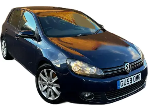 Volkswagen Golf GU59 OMG