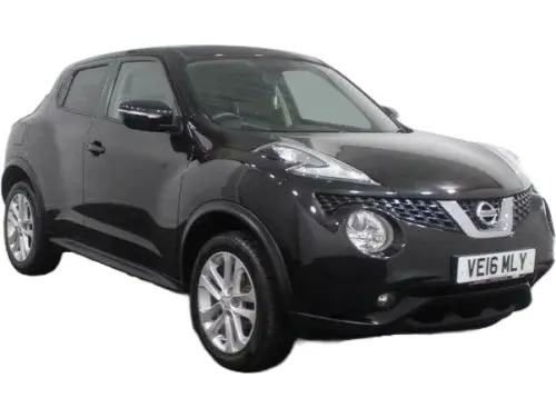 Nissan Juke Acenta DIG-T VE16 MLY