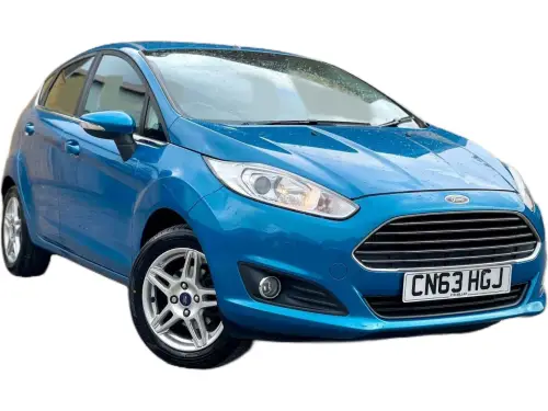 Ford Fiesta Zetec CN63 HGJ