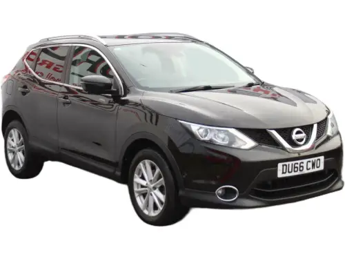 Nissan Qashqai Tekna dCi 4x4 DU66 CWO
