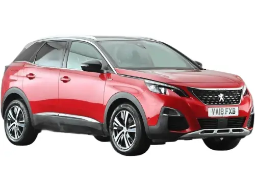 Peugeot 3008 VA18 FXB