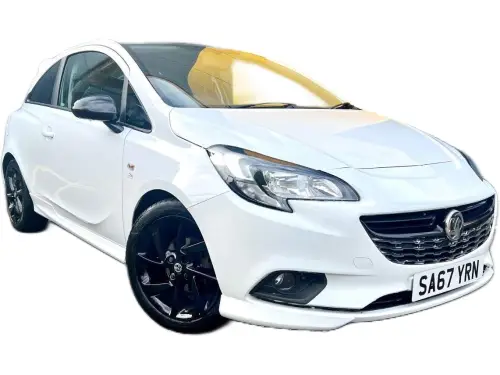 Vauxhall Corsa SA67 YRN