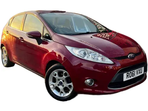 Ford Fiesta Zetec RO61 VXU