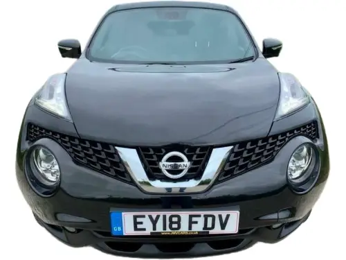 Nissan Juke Tekna CVT EY18 FDV