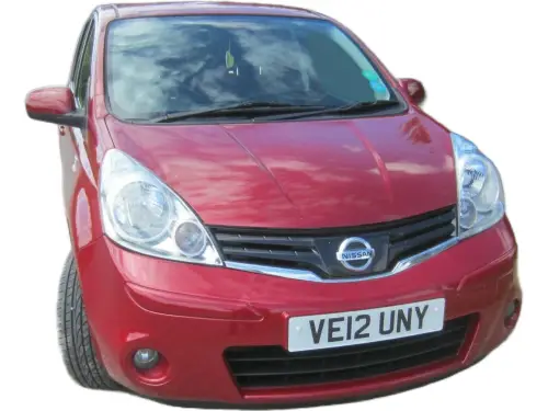 Nissan Note N-TEC+ VE12 UNY