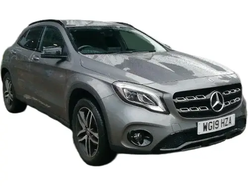 Mercedes-Benz GLA WG19 HZA