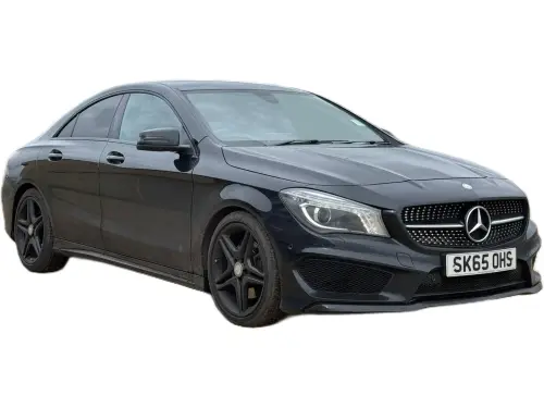 Mercedes-Benz CLA220 AMG Sport CDI Auto SK65 OHS