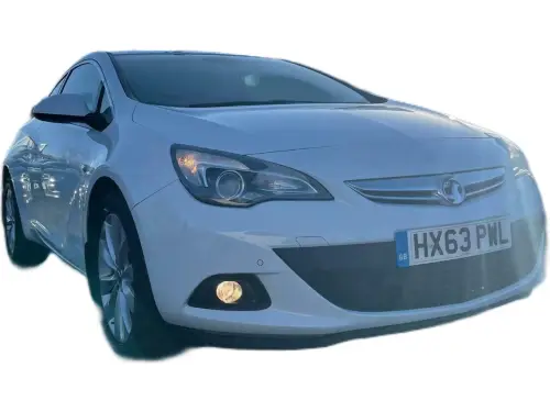 Vauxhall Astra GTC SRi S/S HX63 PWL