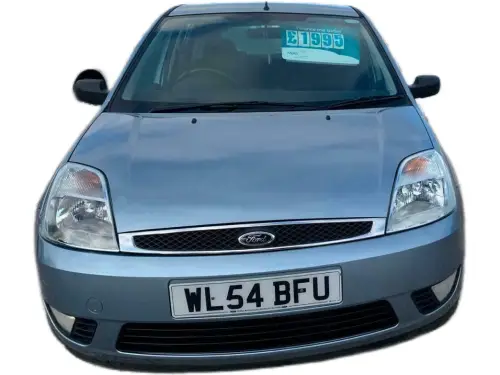 Ford Fiesta Ghia WL54 BFU
