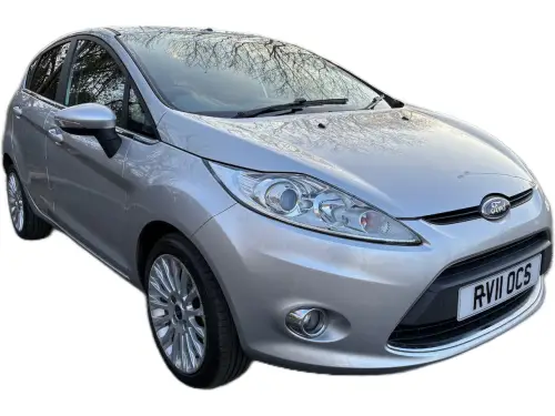 Ford Fiesta RV11 OCS