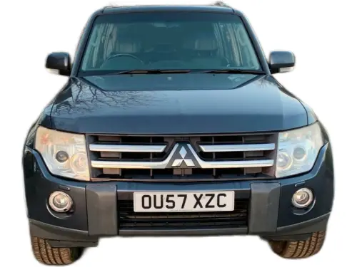 Mitsubishi Shogun Elegance DI-D Lwba OU57 XZC