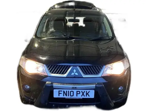 Mitsubishi Outlander Warrior DI-D FN10 PXK